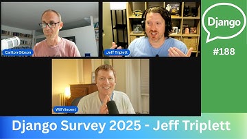 Django Survey 2025 - Jeff Triplett
