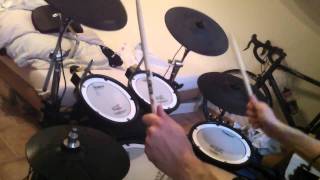 Drumcover Roland TD-9k2 - Powerwolf - Behind The Leathermask