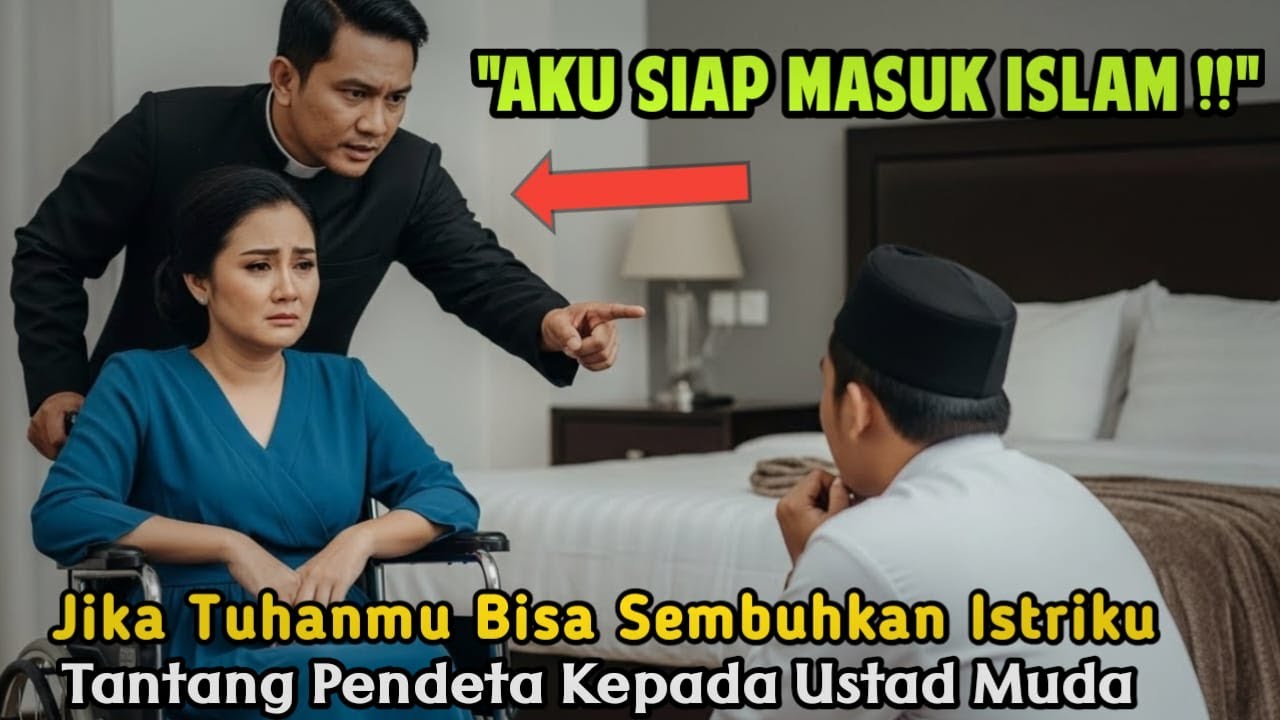 PENDETA TANTANG USTADZ ‼️JIKA KAMU BISA SEMBUHKAN ISTRIKU, AKU DAN KELUARGAKU AKAN MASUK ISLAM
