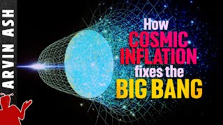 Cosmic Inflation: The Solution to the Big Bang Theory and the Universe