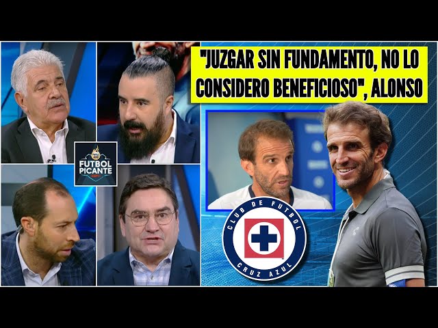 SE ALTERAN por palabras de IVAN ALONSO y la crítica previa su llegada al CRUZ AZUL | Futbol Picante