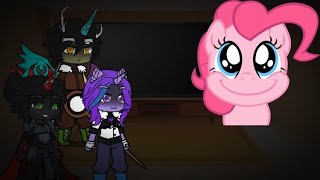 Mlp Villians react to SMILE Hd :)