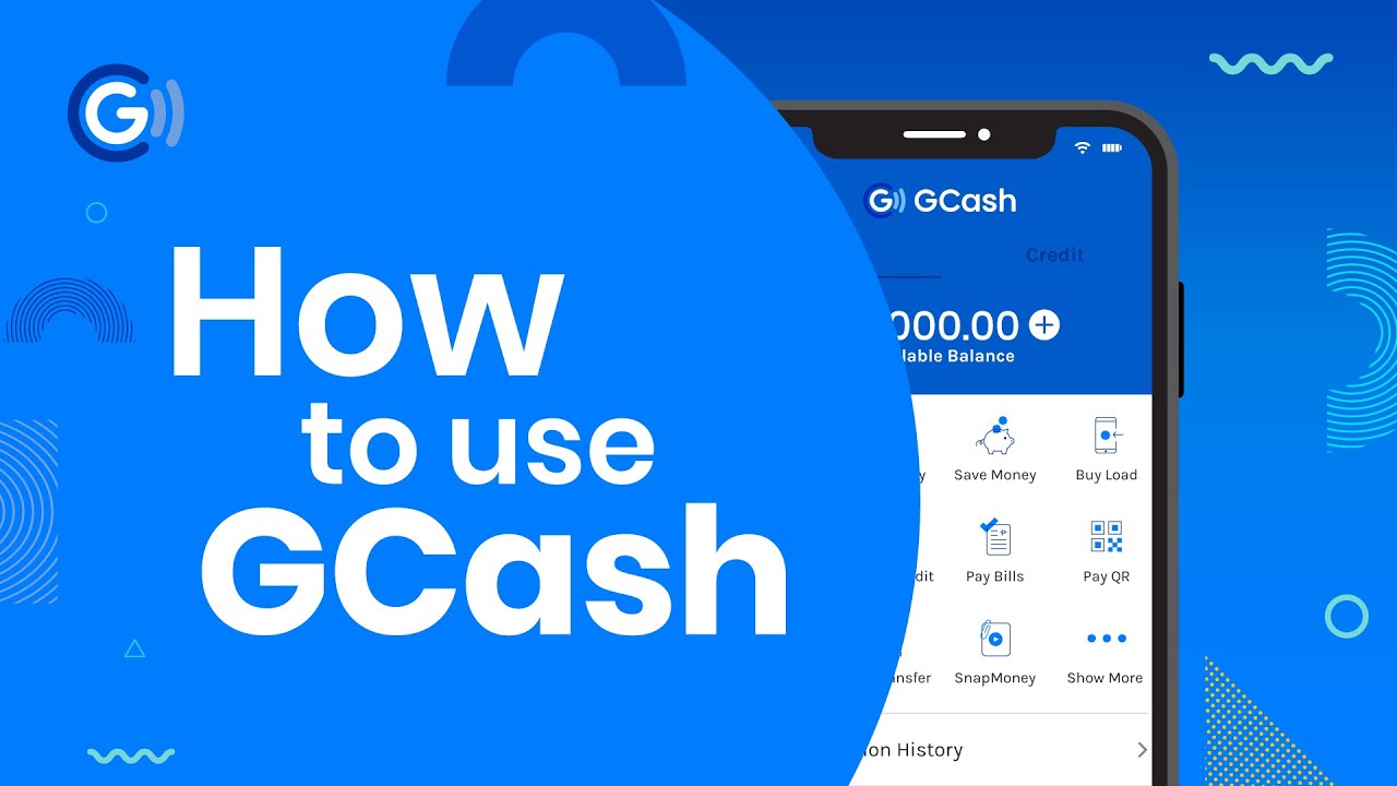 How To Use Gcash App 21 Application Cash In And More