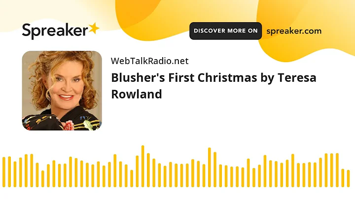 Blusher's First Christmas by Teresa Rowland
