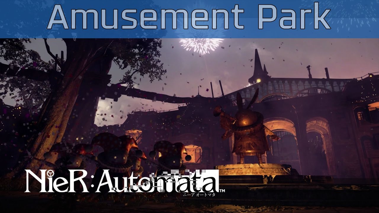 Nier Automata Amusement Park Walkthrough HD 1080P 60FPS YouTube nier-automata-amusement-park-walkthrough-hd-1080p-60fps-youtube