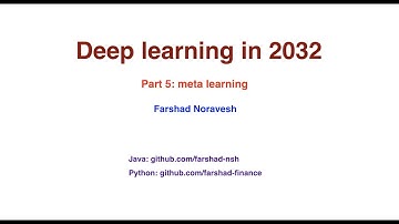 Part5-6: meta learning, PAC bayesian learning for meta learning