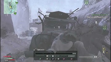 AMAZING FLASH BANG TRIPLE KILL  IN MW3