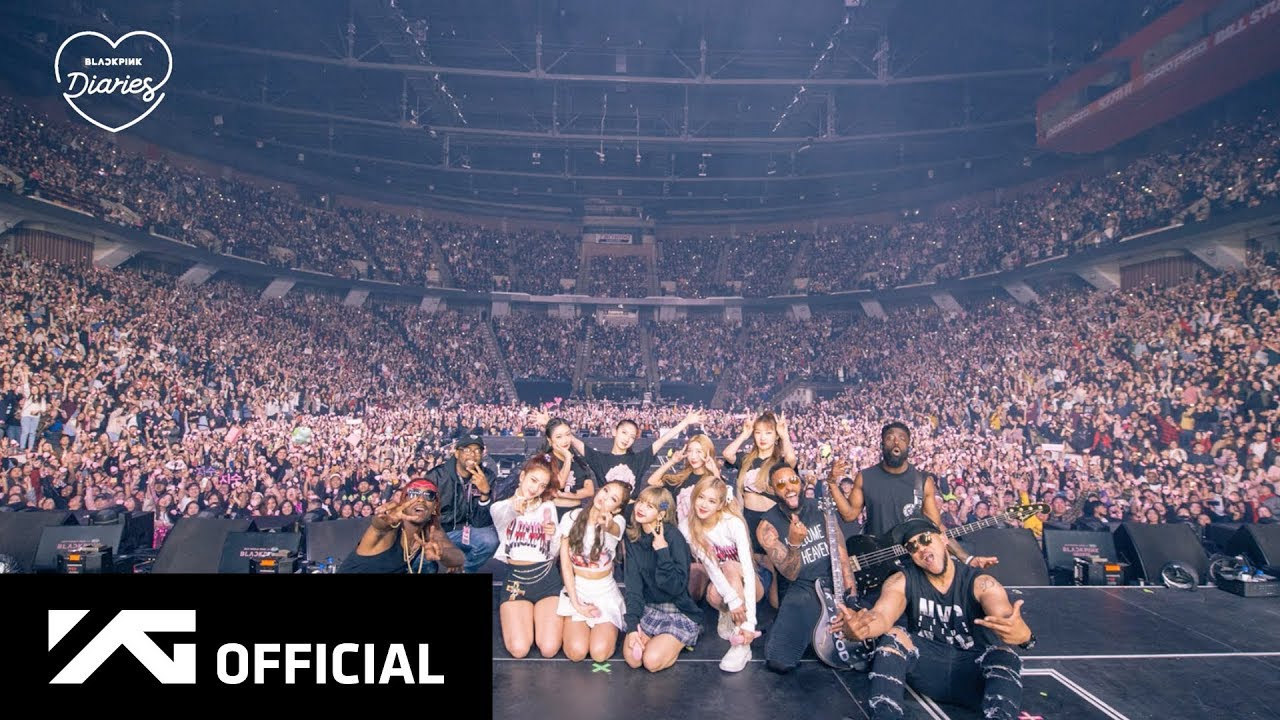 Blackpink Prudential Center Concert: Dua Lipa Performs and More Highlights  – The Hollywood Reporter