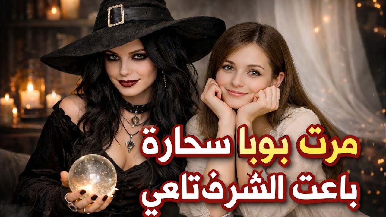 مرت بويا السحارة باعتلي شرفي.... قصة حقيقة رعب