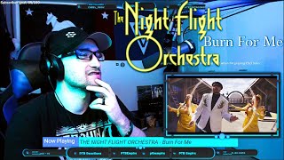Reaction The Night Flight Orchestra Burn For Me Is This Really Bjorn From Soilwork???