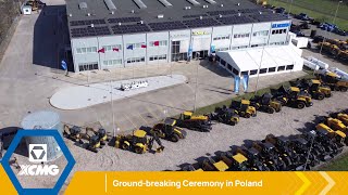 Ground-breaking Ceremony in Poland
