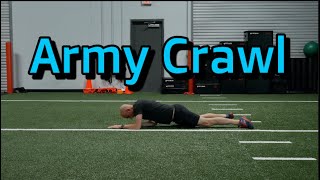 Army Crawl