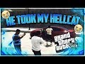 GTA 5 ROLEPLAY - SOMEONE BROKE INTO MY HOUSE AND STOLE MY HELLCAT