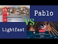 Pablo by Caran D'ache ~VS~ Lightfast by Derwent