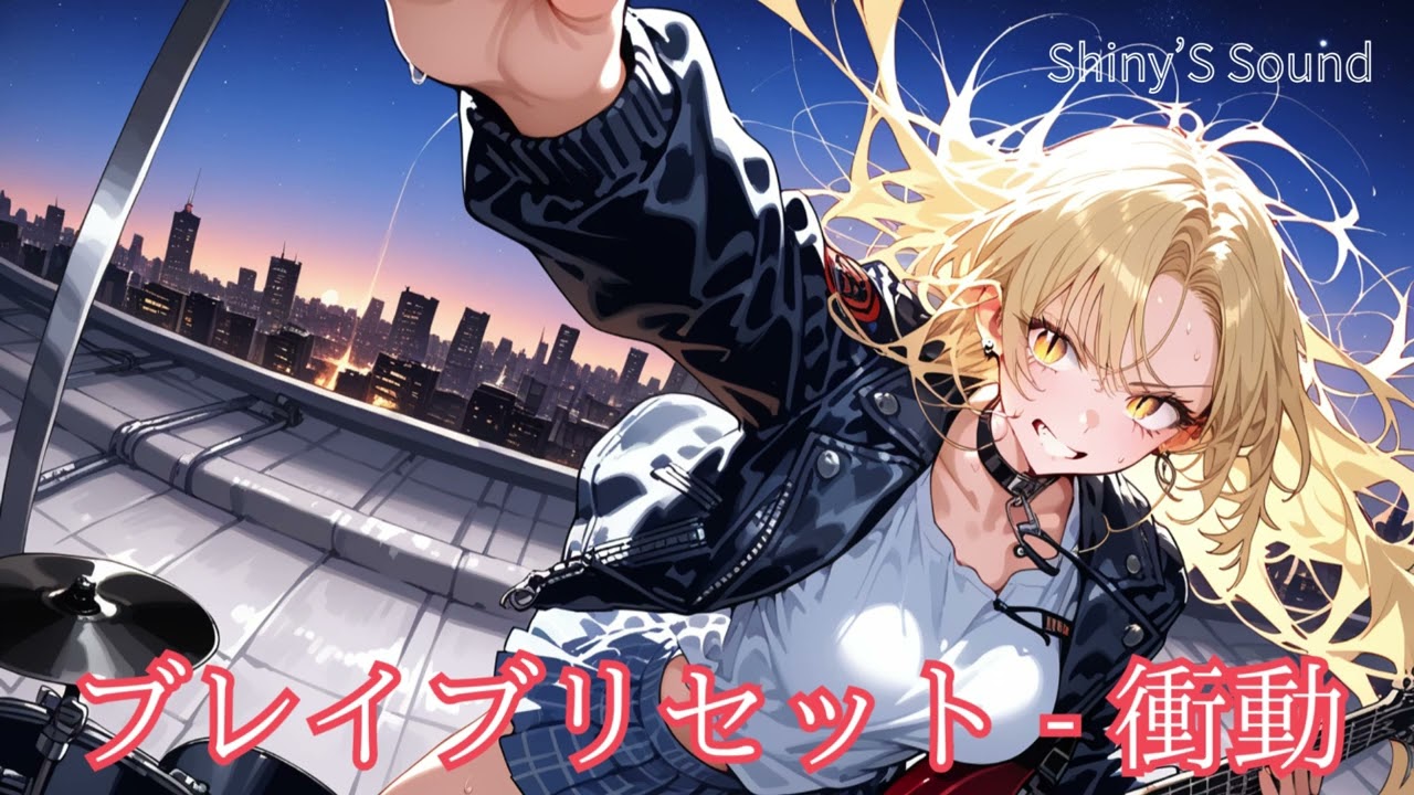 【Shiny'S Sound】ブレイブリセット - 衝動