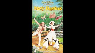 Opening to Mary Poppins UK VHS (1994)