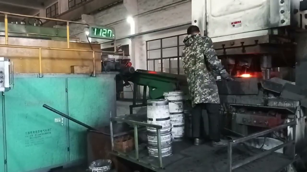 How It Works: Intermediate Frequency Induction Hot Forging System 