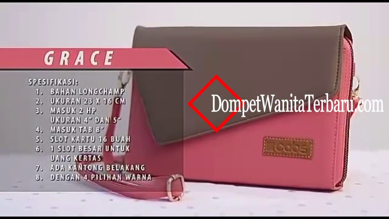 Tas Tangan Wanita  Model Terbaru  Harga  Murah YouTube