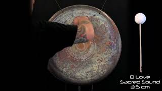 WOM - 23" Vox Gong - Alchemical (#KIE245) | Gongs Unlimited