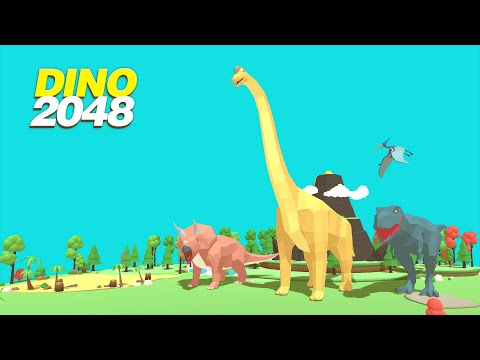 Dino 2048: Unisci Jurassic World