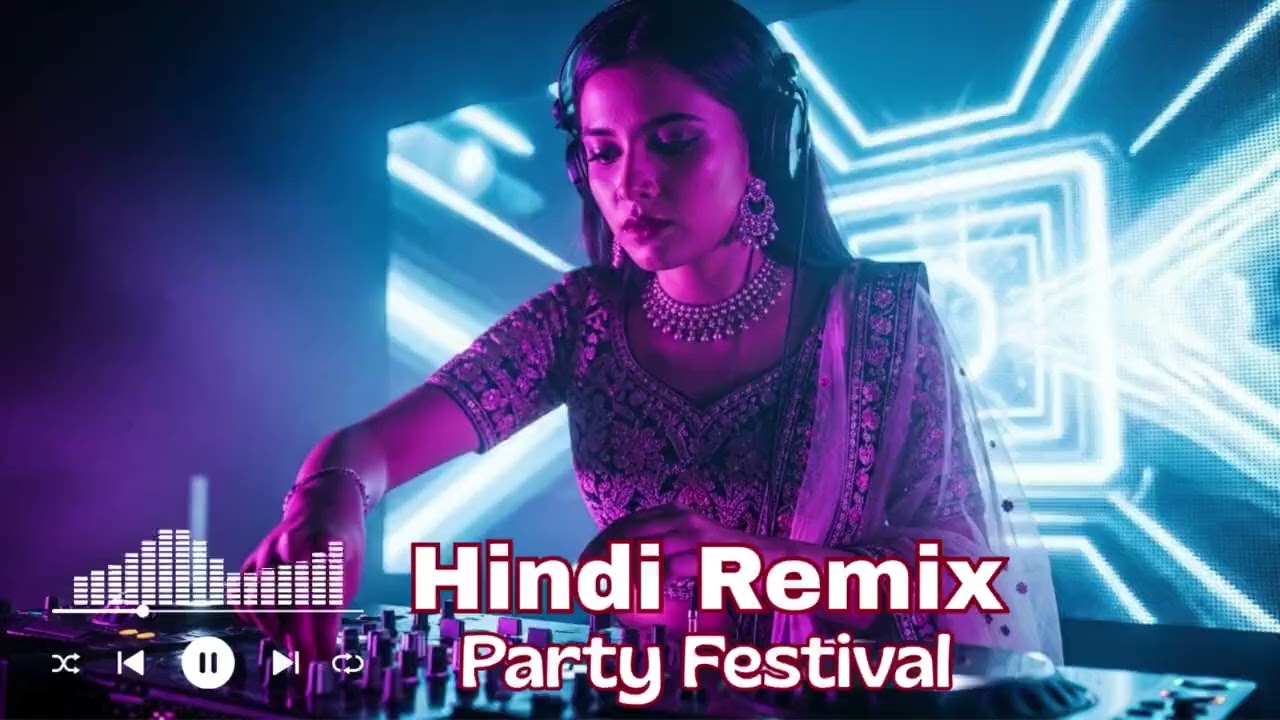 Ultimate Bollywood Remix Festival 🎶 DJ Hindi Party Mix