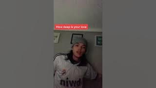 How Deep is your love - Arthur Nery