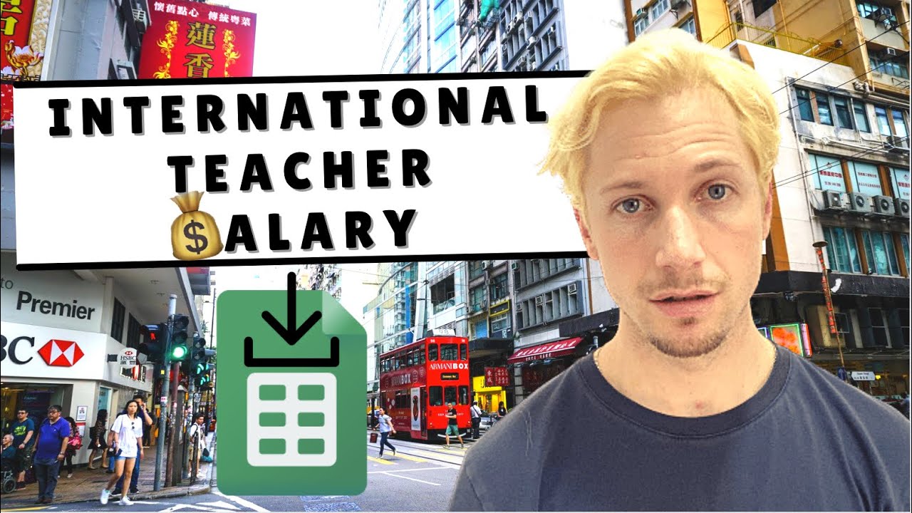International Teacher Salary Add To The List YouTube International Teacher Salary Add To The List YouTube