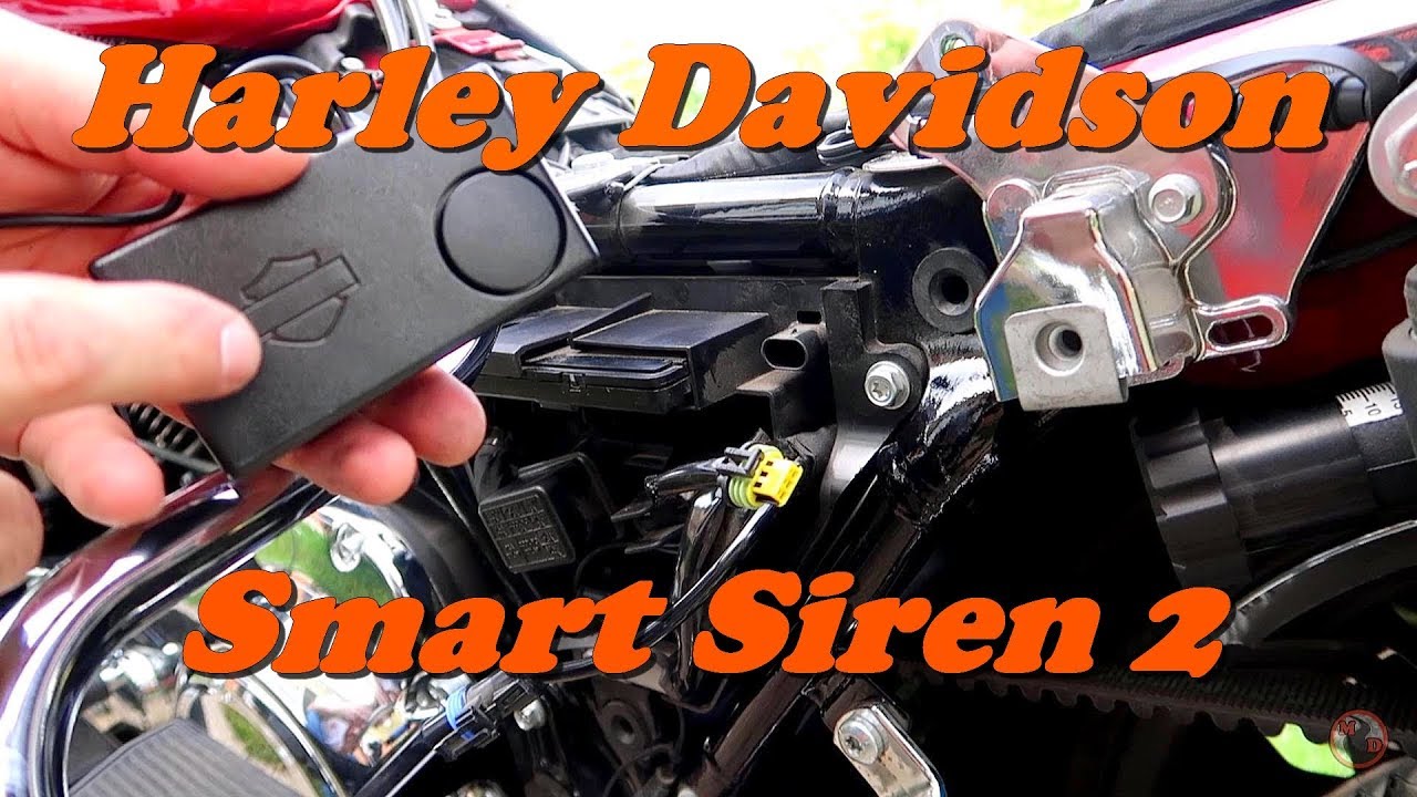 How To Install A Smart Siren 2 On A 18 Harley Ultra Limited Test And Sound Check Youtube