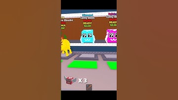 Opening Mythic Lucky Blocks Until I Got Carrotini Brainini