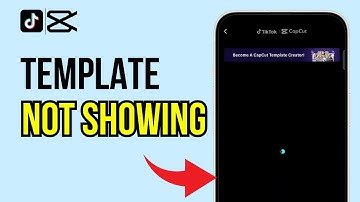 CapCut Template Not Showing In TikTok | How To Fix CapCut Template Not Showing In TikTok 2024