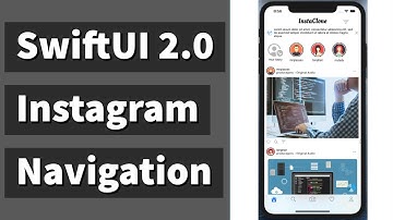 SwiftUI 2.0 Instagram Navigation 5