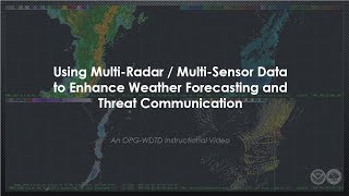 Using Multi-Radar/Multi-Sensor Data to Enhance Weather Forecasting and Threat Communication screenshot 1
