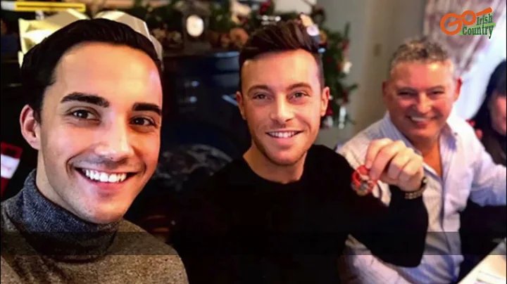 Nathan Carter sings Keg of Brandy with lyrics