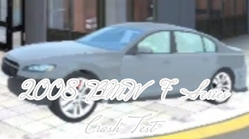 Rope Frog Ninja Hero Car Vegas: BMW 7 Series (F01) Crash Test