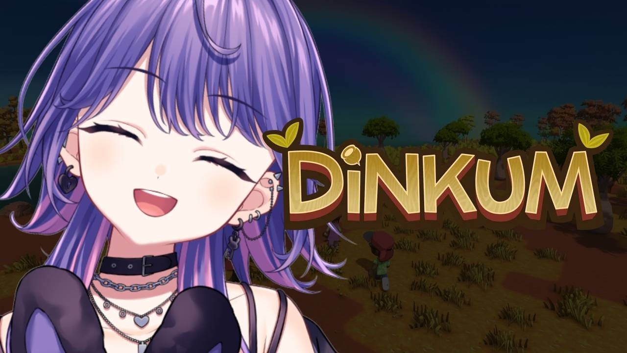 【 Dinkum 】#22 初見🔰あつ森×牧場物語？!スローライフがチルすぎる🌲