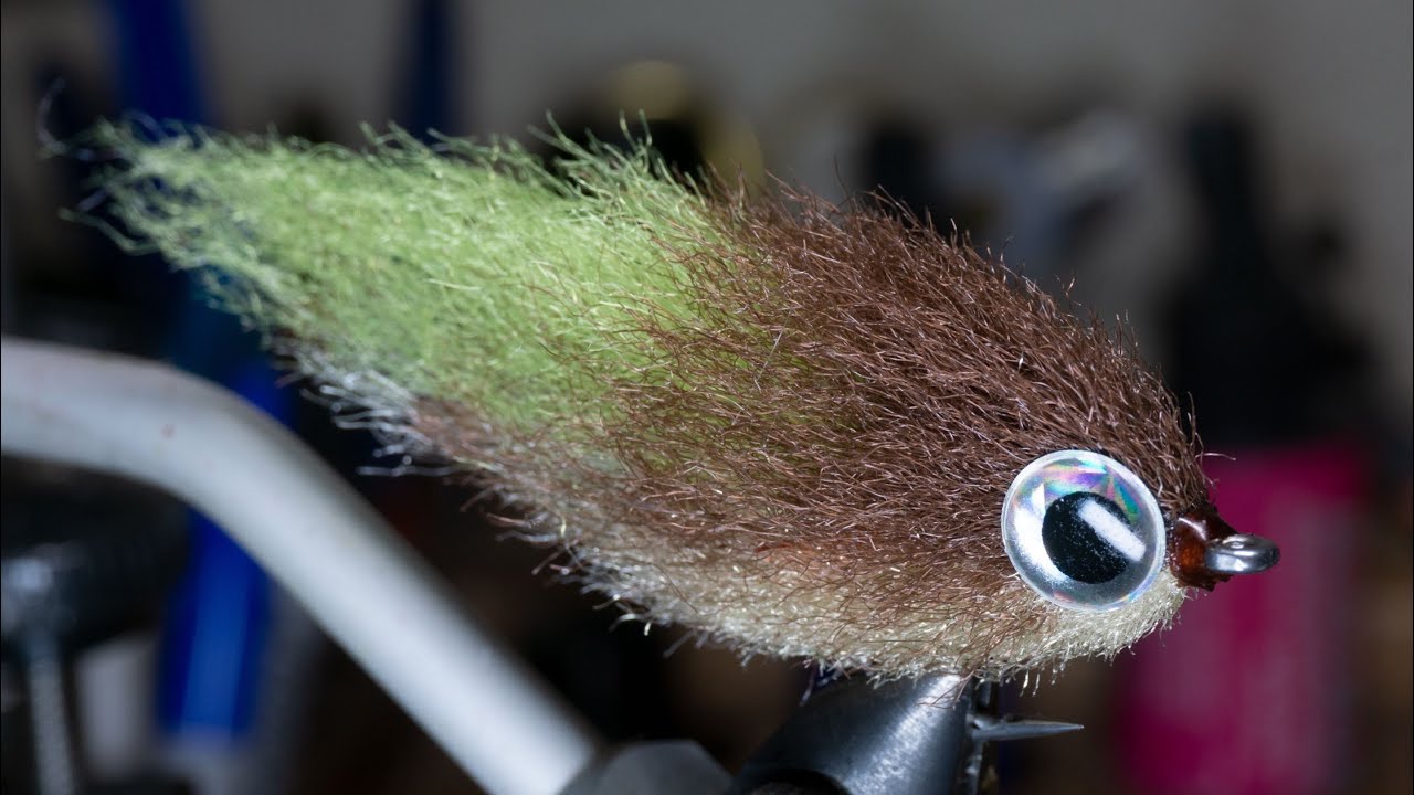 Everglades Special - EP style saltwater baitfish streamer - McFly Angler Streamer Fly Tying Tutorial