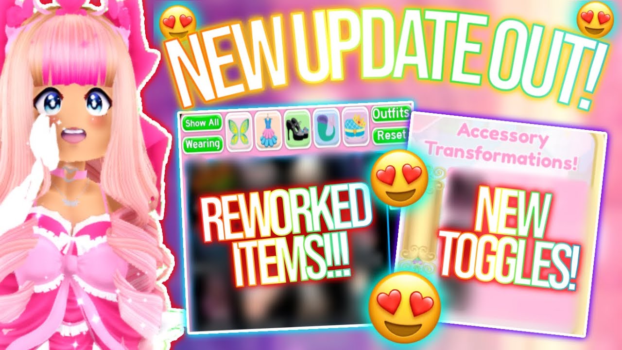 NEW UPDATE OUT *NOW* NEW ACCESSORIES REWORKS, NEW TOGGLES, AND MORE ...