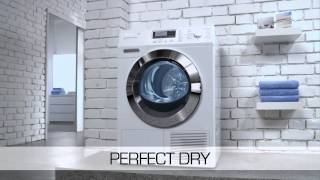 Miele TKB 450: Zeer behoedzaam voor alle textielsoorten dankzij het PerfectDry en TwinPower systeem