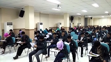 Suasana Ujian