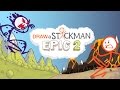DRAW A STICKMAN EPIC 2 Dibujar un stickman Eğlenceli çizim oyunu Amazing Adventure Begins