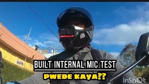 Audio Test Built Internal Mic insta360 One R