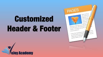 How to Customize Your Header and Footer in Apple Pages