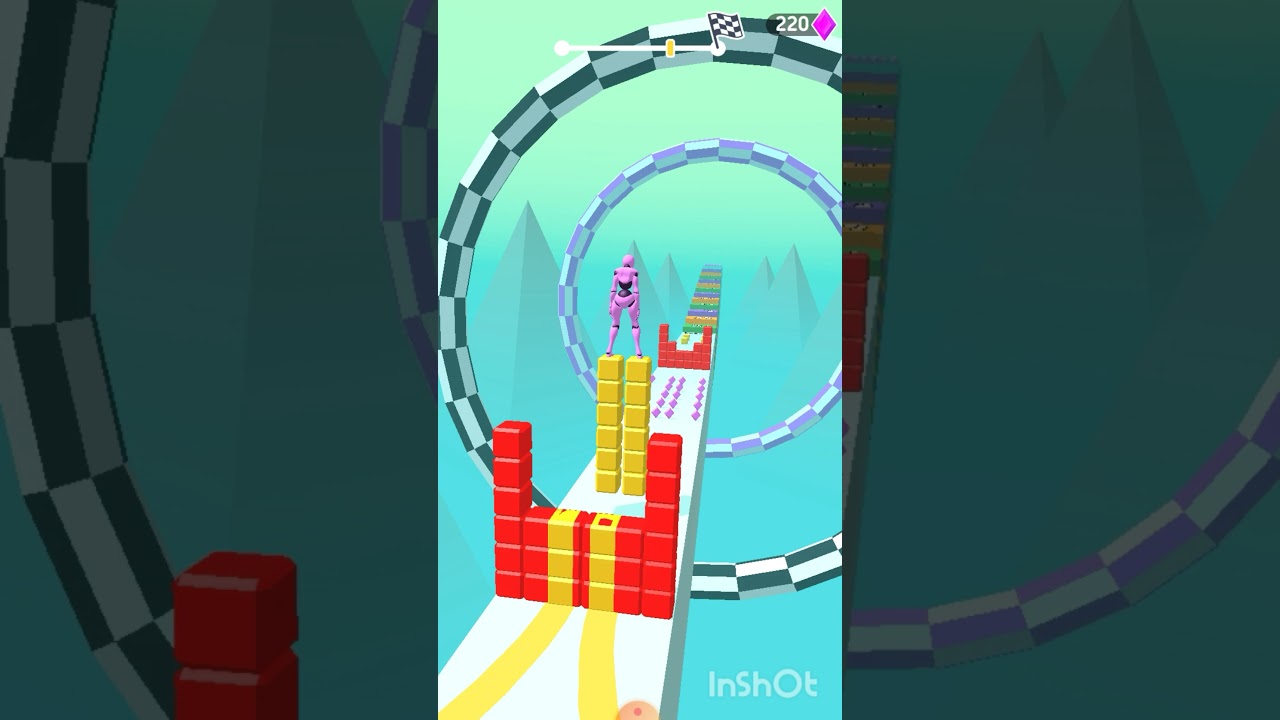 stack surf 3d game play