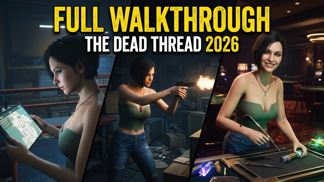 The Dead Thread (2026) - полное прохождение [PC, FULL GAME] - YouTube