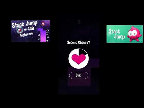 Stack Jump Max Level Characters and Themes | Stack Jump Gameplay88 views