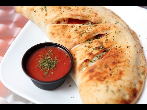 تصویری: طرز تهیه پیتزا Calzone