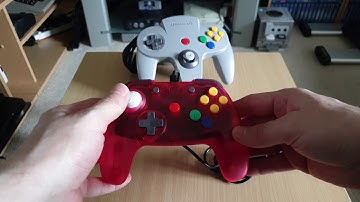 Brawler 64 Nintendo 64 Controller Review... Is It Any Good?