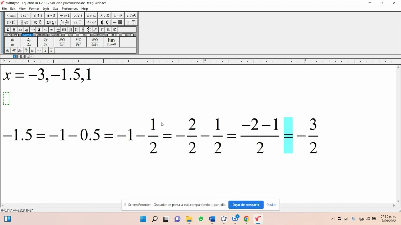 1.2.7.2.2 Solución y Resolución de Desigualdades de Segundo Grado con