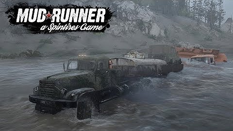 Mud runner delivery Mission. Mud runner demo Android gameplay