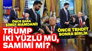 Trump Tehdit Ettiği Müslüman Başkan Mamdaninin Bükemediği Bileğini Öpmek Zorunda Kaldı